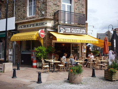 Les Calculots - For the best Coffee and seat in Perros guirec 22700.