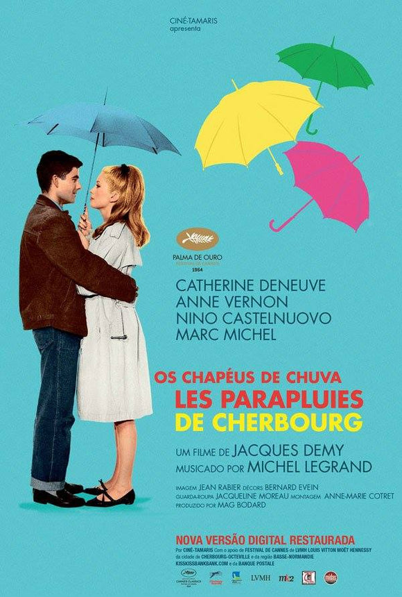 French Rom Coms # 4 Les Parapluies de Cherbourg