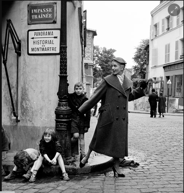 The fashion photography of Marilyn Stafford - Paris 1960s # 1