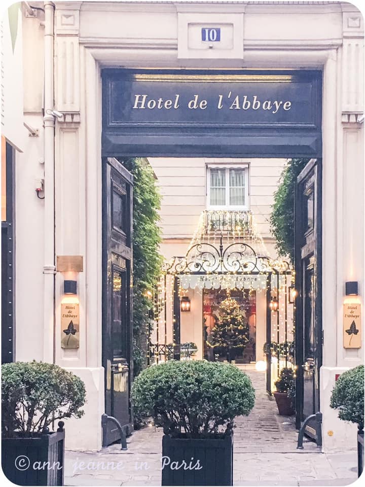 A beautiful hotel located nearby Place Saint Sulpice - 10 rue Cassette - Paris 6