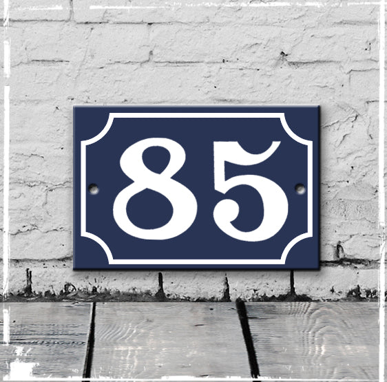 antique house number 85