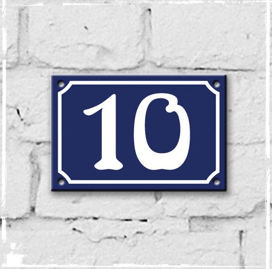 The French Number Co. - Number 10