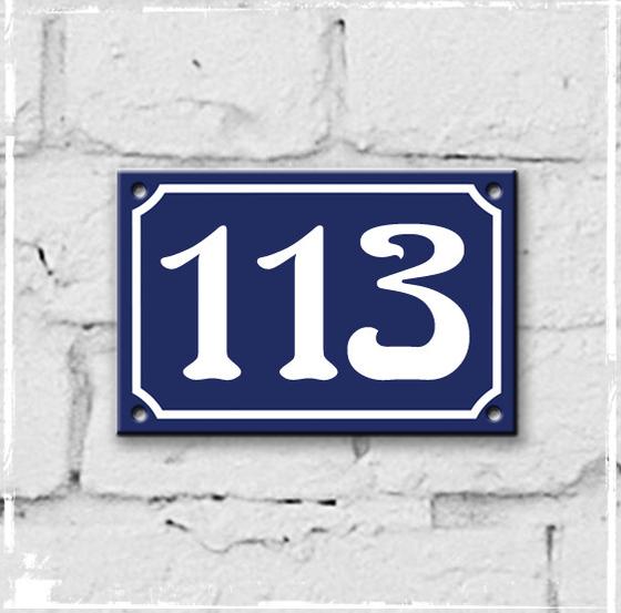 The French Number Co. - Number 113