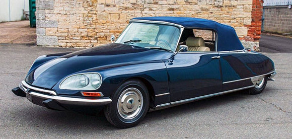 1970 Citroën DS21 Convertible.
