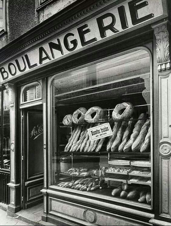 Vintage Boulangerie image.