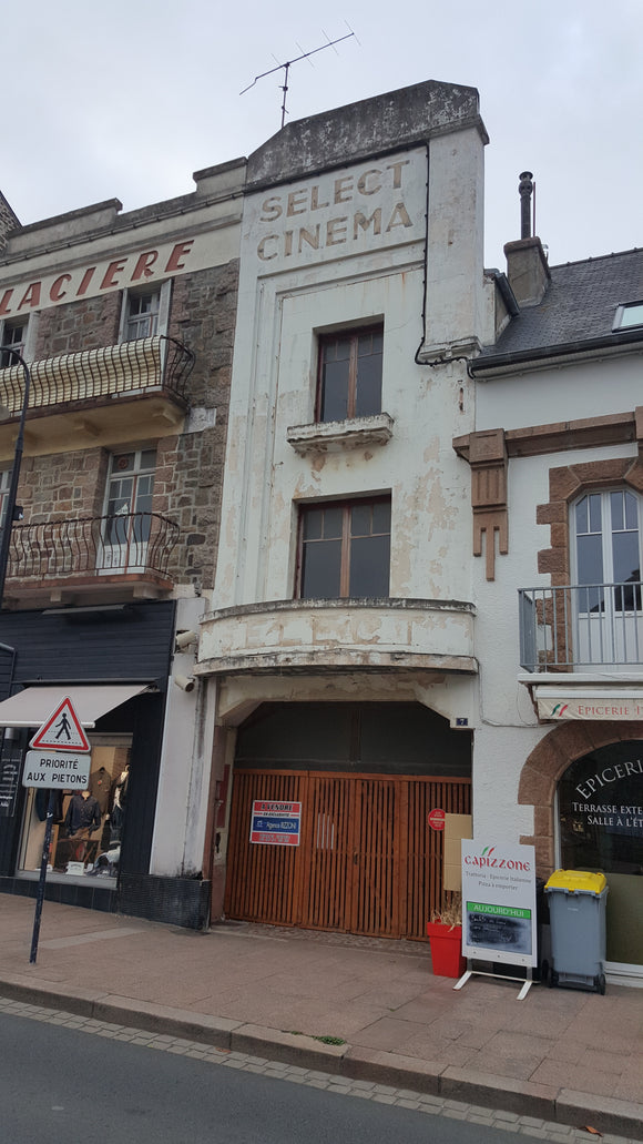 Cinema for Sale in Perros Guirec.