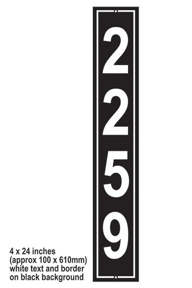 A custom number we have just made.