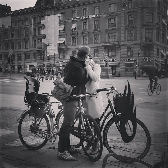 Robert Doisneau - French Cyclists # 5