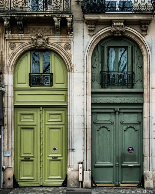 2 Beautiful French Doors image by Antoine Versluys.