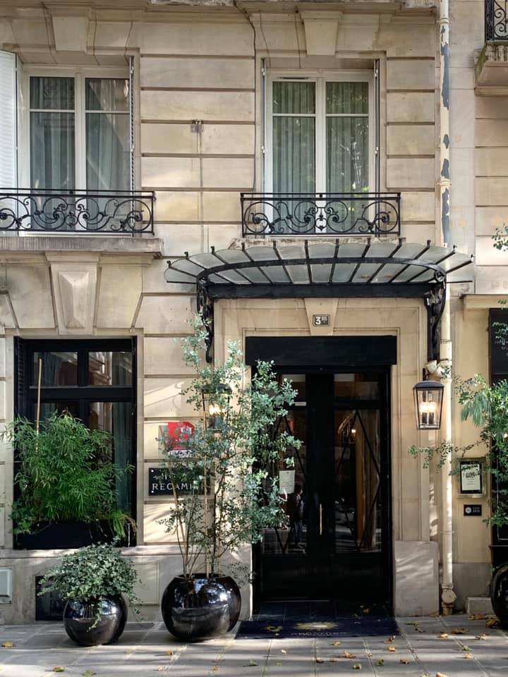 French Number 3bis (3 again - 3A) Courtesy Ann Jeanne in Paris