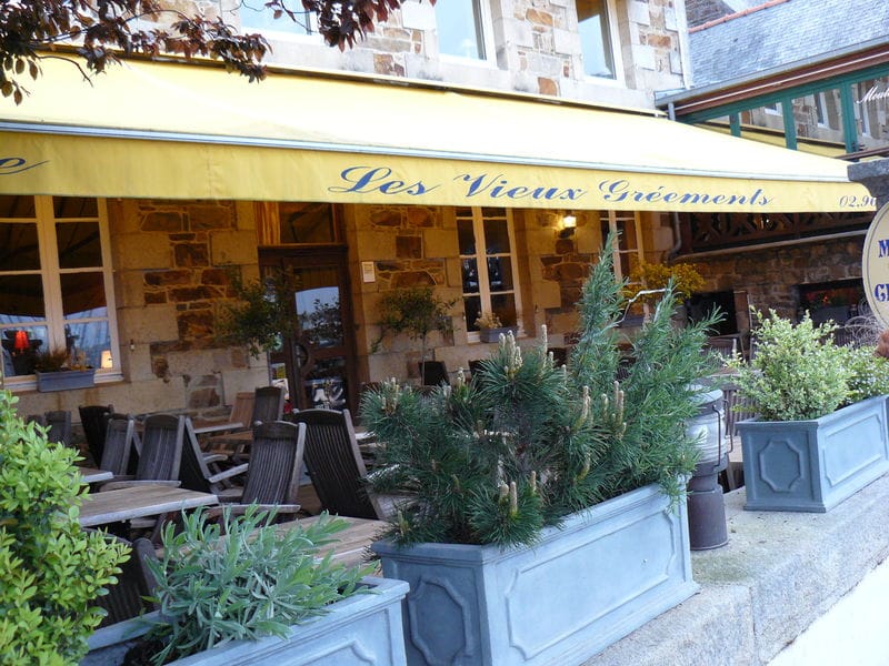 One of my favourite restaurants - Perros Guirec Bretagne.
