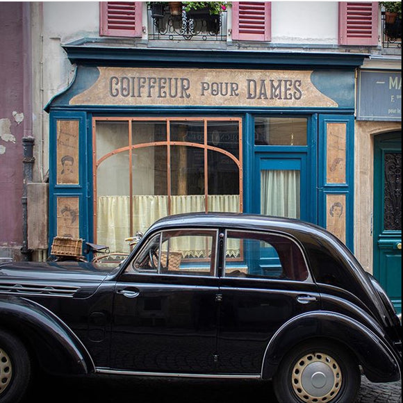 French ghost signs & cars - Images courtesy of Eric Darvoy