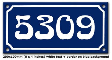 A custom number we have just made.