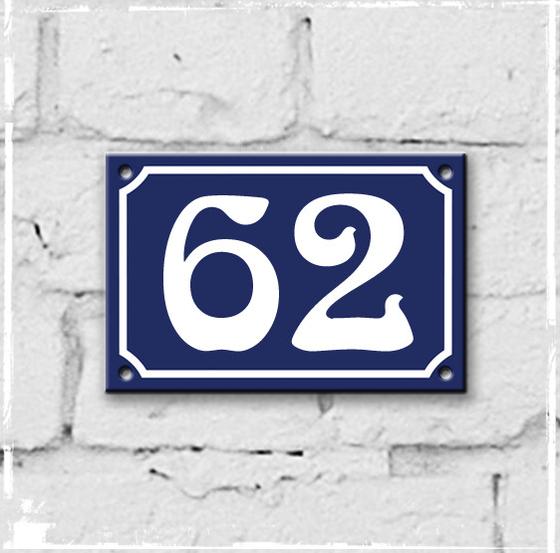 The French Number Co. - Number 62