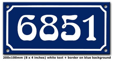 A custom number we have just made.