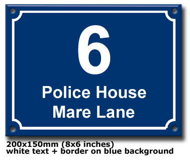 Recent Custom Signs we have made # 3