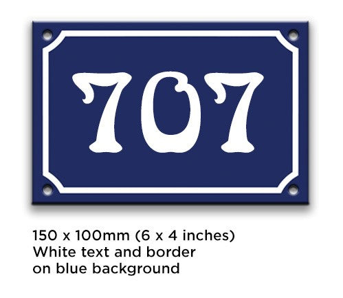 A custom number we have just made.