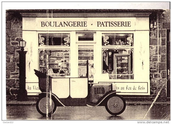 Fabulous Boulangerie, Perros Guirec Brittany,