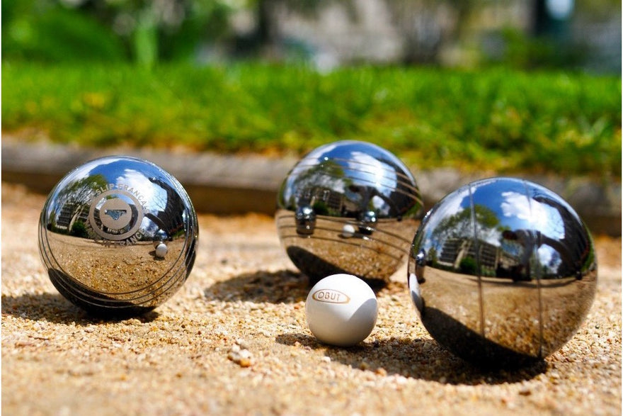 Jeu de Boules in southern France