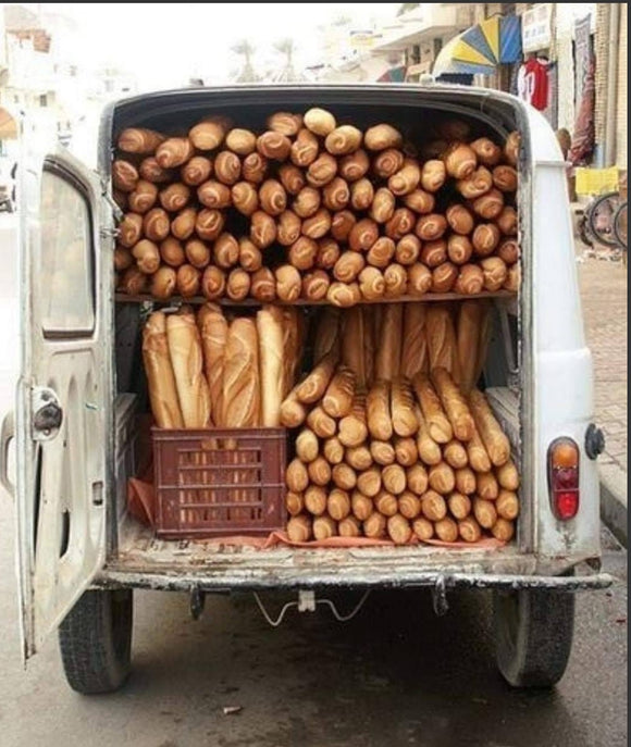 Vintage image of "Le Pain Français" # 1