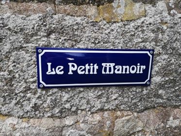 One of our custom made signs.