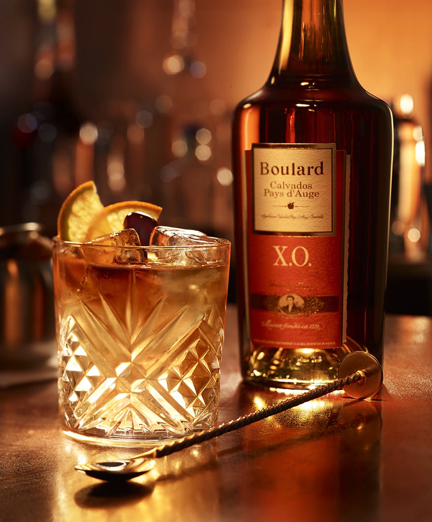 When in France it would be a shame not to... Calvados Boulard.