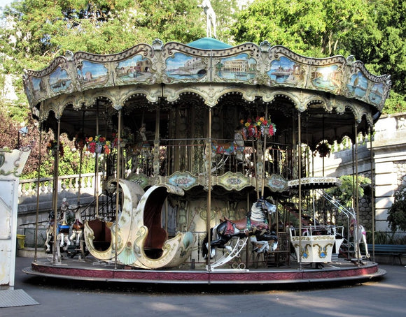 Carrousel de Montmartre Paris
