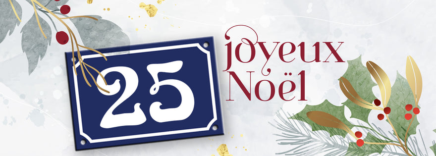 Joyeux Noël to all our customers.