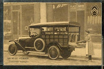 Vintage image of "Le Pain Français" # 3