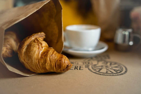 Croissants with Espresso -  courtesy misadventureswithandi.com