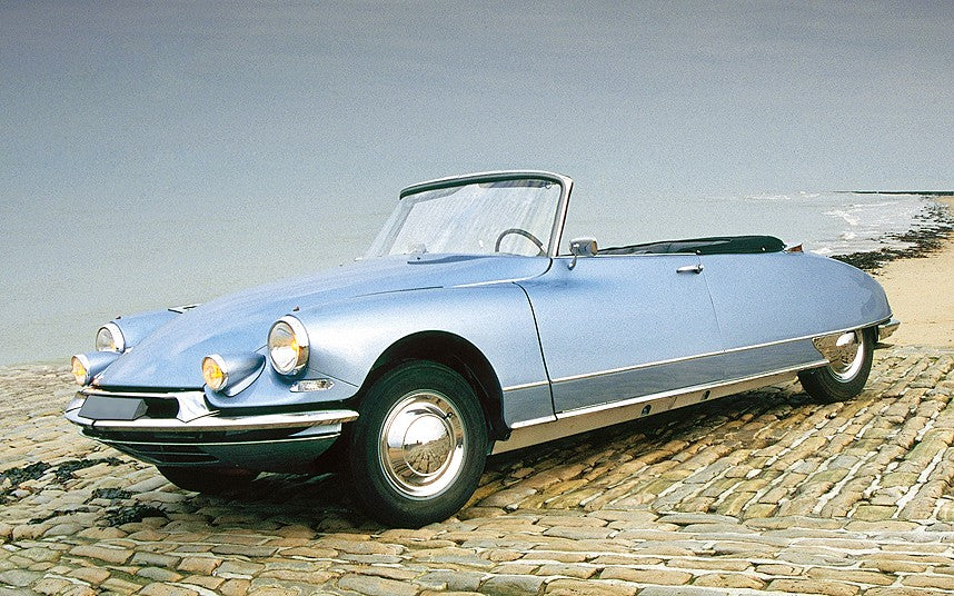 Citroen DS: The world's most beautiful car. # 1