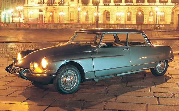 Citroen DS: The world's most beautiful car. # 4