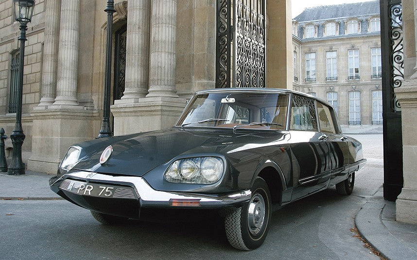 Citroen DS: The world's most beautiful car. # 3