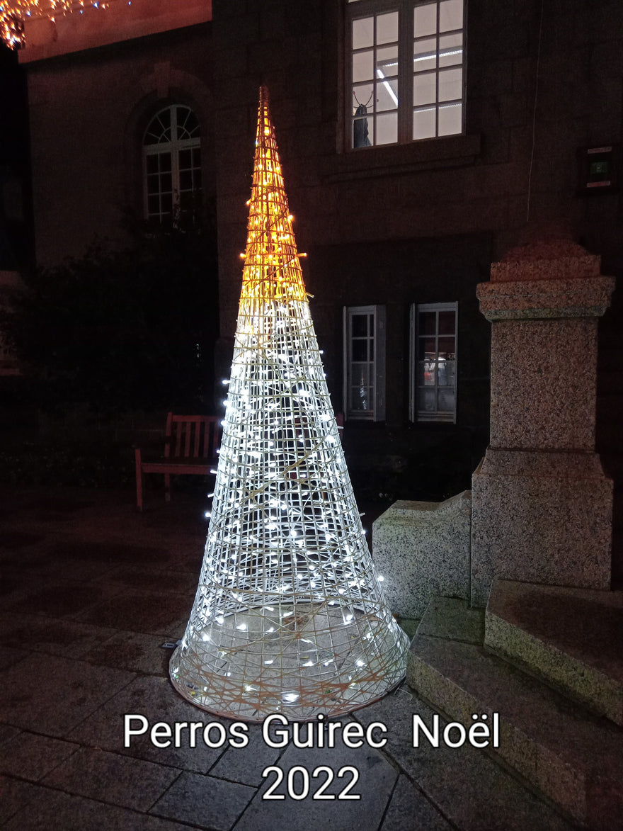 Perros Guirec Bretagne Noël 2022