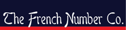 The French Number Co - Logo - Established 1999.