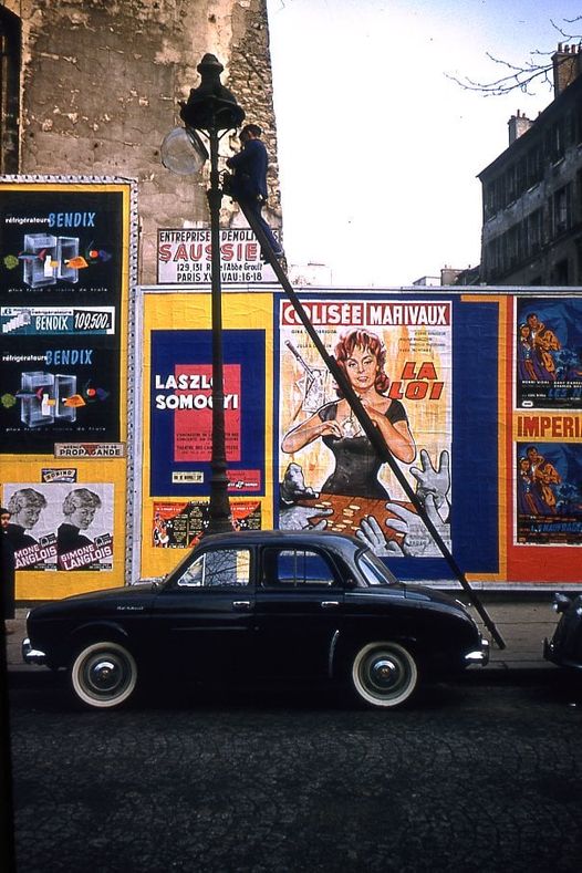 Robert Doisneau image of French Advertising # 1