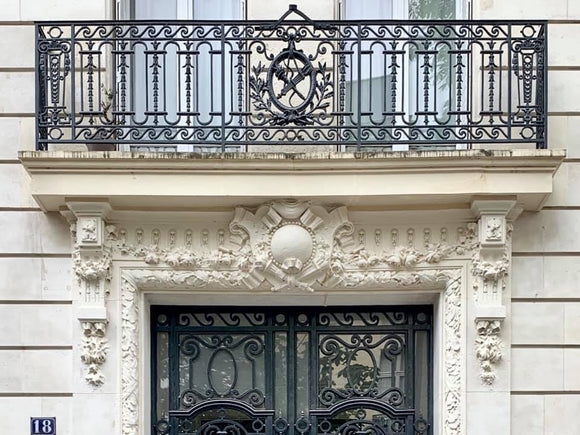 French Number - Paris -  Courtesy of Ann Jeanne in Paris.