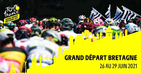 2021 Tour de France Grand Depart Bretagne.