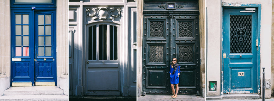 La Parisienne Doors by Ren Fuller.