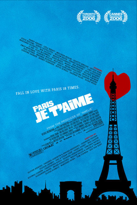 French Rom Coms # 5 Paris, Je t'aime