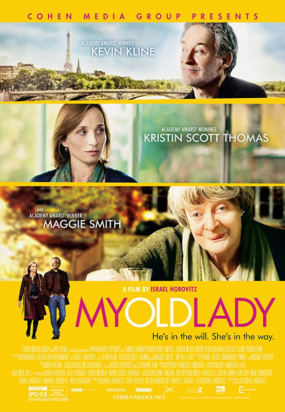 Rom Coms set in France # 4 My Old lady
