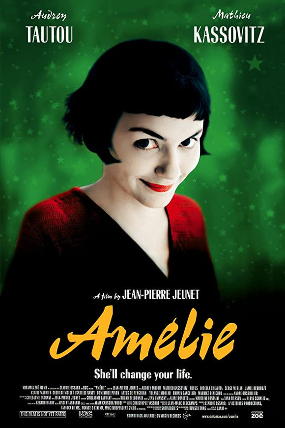 French Rom Coms # 1 Amélie