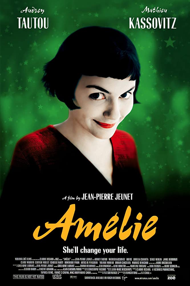 French Rom Coms # 1 Amélie