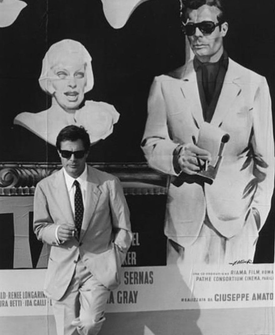 Uber Cool - Marcello Mastroianni - Paris