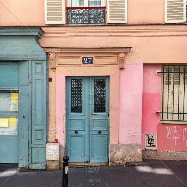 La Parisienne # 27 with thanks to Jessica Kaplan Photography