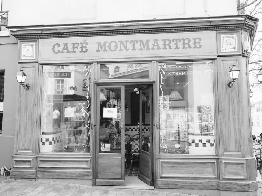La Parisienne Cafés # 2 - Café Montmartre