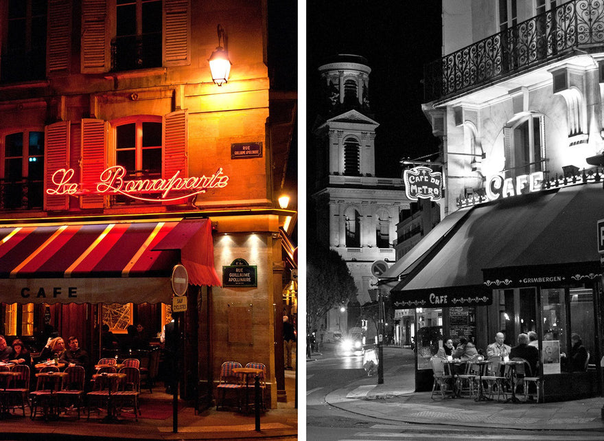 La Parisienne Cafés # 3 & 4