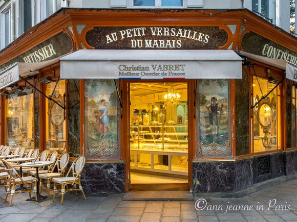 Boulangerie - Le Marais Paris 4