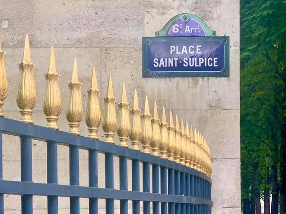 Place Saint Sulpice - Paris 6