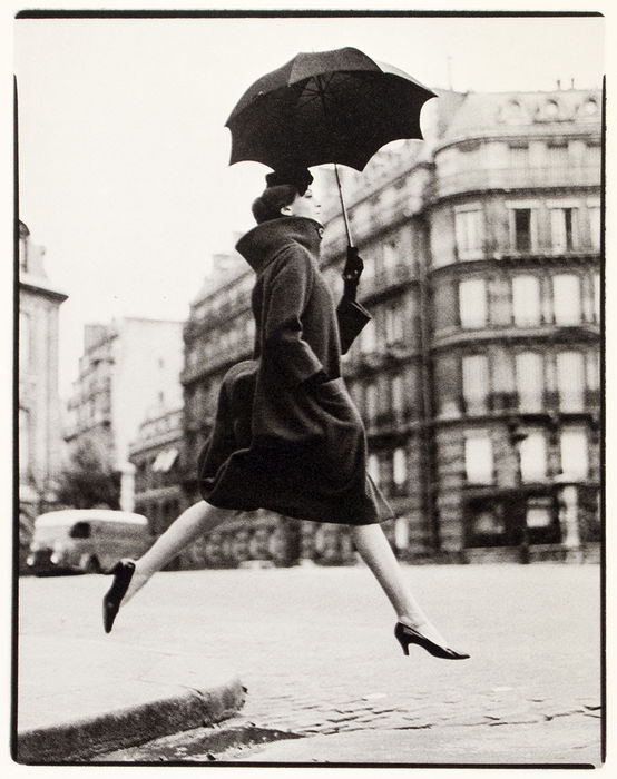 Paris sous la pluie # 3 - Richard Avedon.